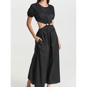 Staud Calypso dress in black